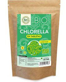 Organic Chlorella 140 Tablets