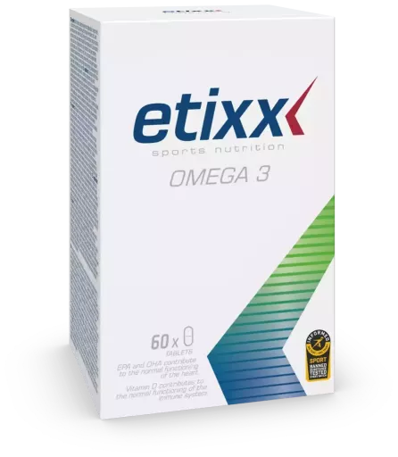 Etixx Omega 3 Softgels 60 Capsules