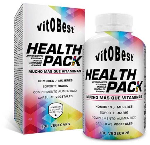 Health Pack 100 Capsules