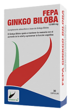 Ginkgo Biloba 12500mg 30 Capsules