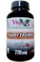 Super Vegetable Enzymes 90 Capsules