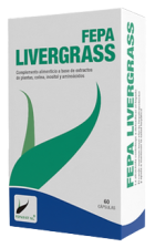 Livergrass 560mg 60 Capsules