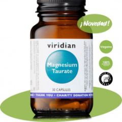 Magnesium Taurate 30 Vegetable Capsules