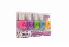 Scented Nail Polish Set 5 pieces