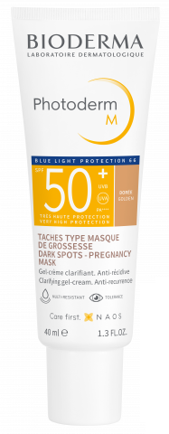 Photoderm M Gel Golden Color Protective Cream SPF 50+ 40 ml