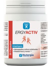 Ergyactiv 30 Capsules