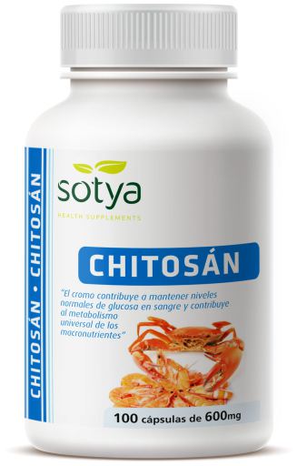 Chitosan 100 Capsules