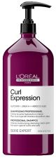 Curl Expression Moisturizing Cream Shampoo 1500 ml