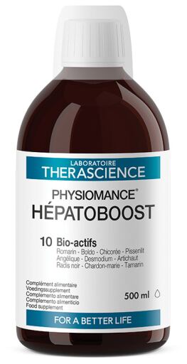 Therascience Physiomance Hepatoboost 500 ml