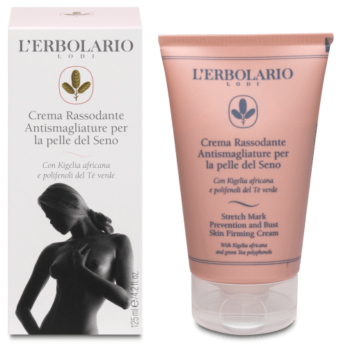 Anti-Stretch Mark and Firming Cream for the Skin of the Bust