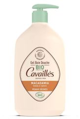 Organic Macadamia Bath and Shower Gel 1 L