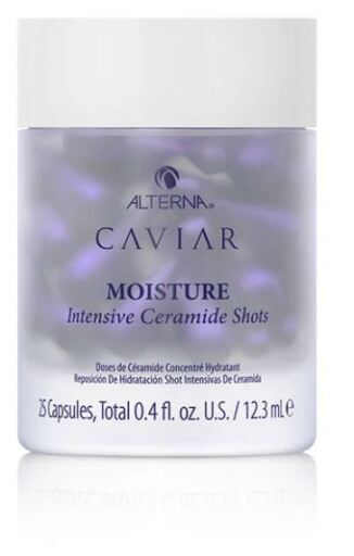 Caviar Replenishing Moisture Intensive Ceramide Shots 25 Capsules