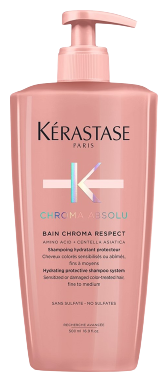 K&eacute;rastase Bain Chroma Respect Shampoo 500ml