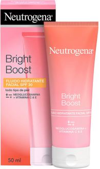 Bright Boost Moisturizing Fluid SPF 30 50ml