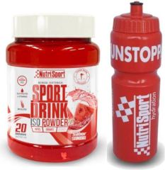 Nutrisport Sport Drink Iso Powder 1020 Gr + Bid&oacute;n 750 Ml