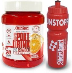 Nutrisport Sport Drink Iso Powder 1020 Gr + Bid&oacute;n 750 Ml