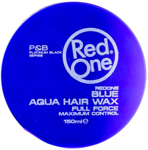 Full Force Aqua Blue Hair Wax 150 ml