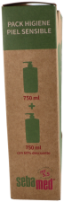 Soap-free emulsion 2 x 750 ml