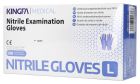 Violet Nitrile Gloves 100 units