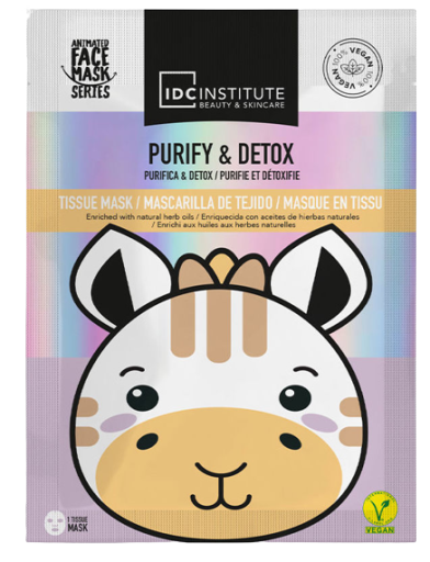 Vegan Purifying and Detox Mask 1 Unit