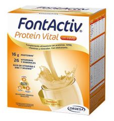 Fontactiv Protein Vital Vanilla 14 Envelopes