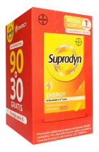 Energy 90 + 30 Tablets