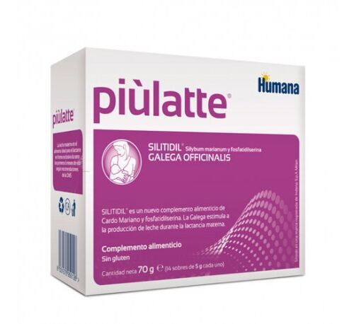 Humana Piulatte 14 Envelopes