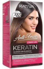 Kit Anti Frizz Xtreme Care Straightening without Iron 3 Pieces