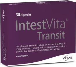 Intestvita Transit 30 Capsules