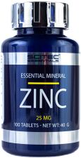 Zinc 25mg 100 Tablets