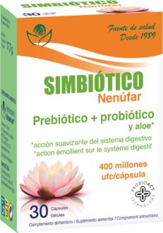 Symbiotic Water Lily 30 Capsules