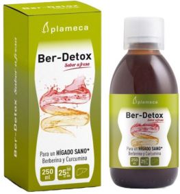 Ber-Detox Strawberry 250 ml