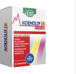 Normolip 5 Forte 36 Tablets