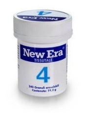 New Era Schüssler Nr4 Kalium Chloratum 240 Tablets