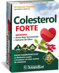 Zentrum Cholesterol Forte 570 mg 30 Capsules