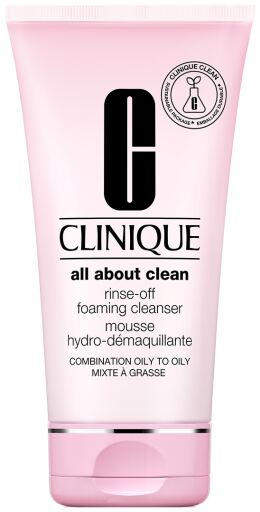 All About Clean Foaming Rinse Cleanser