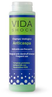 Vida Shock Biological Anti-Dandruff Shampoo 300 ml