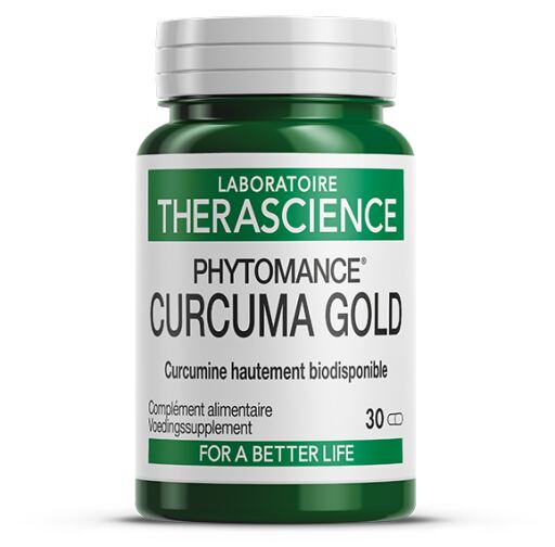 Therascience Physiomance Turmeric Gold 30 Tablets