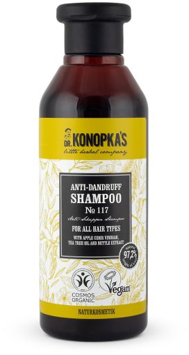 Anti-Dandruff Shampoo 117 All Hair Types 280 ml