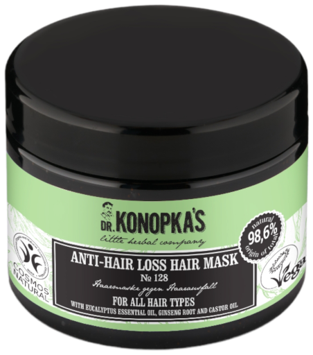 Anti-Hair Loss Mask 128 All Hair Types 300 ml