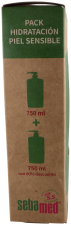 Sensitive Skin Body Milk 2 x 750 ml