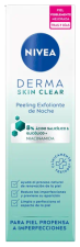 Derma Skin Clear Peeling Night Facial Scrub 40 ml