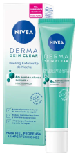 Derma Skin Clear Peeling Night Facial Scrub 40 ml