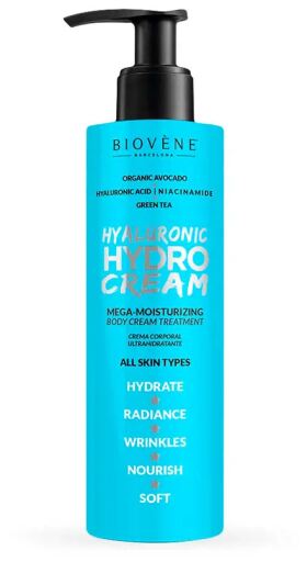 Hyaluronic Hydro Mega Moisturizing Body Cream 200 ml