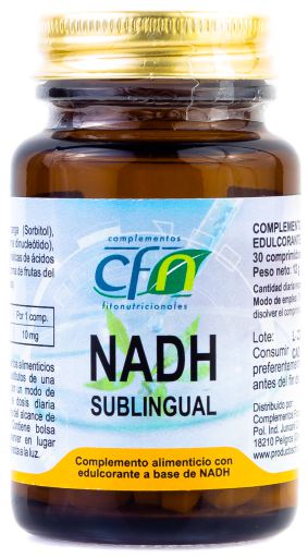 NADH Sublingual 30 Tablets