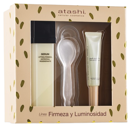 Atashi Firmness and Luminosity Chest Ritual Lifting 3 Pieces