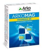 Arkovital Magnesium + Vitamin B6 30 Capsules