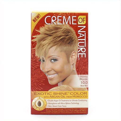 Exotic Shine Color With Argan Oil From Morocco