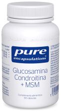 Glucosamine Chondroitin 60 Capsules