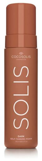 Natural Self-Tanning Foam 200 ml